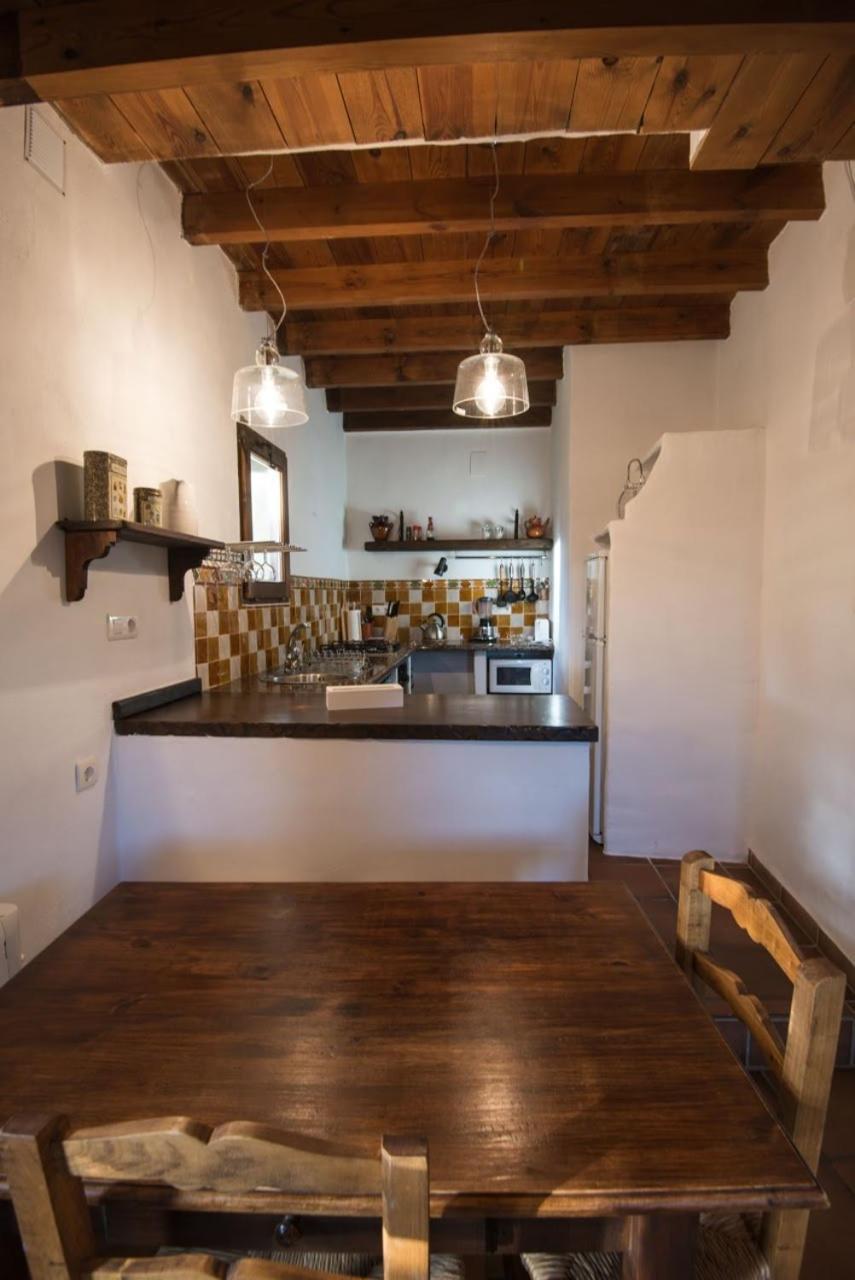 Villa Cortijo La Vinuela Atalbeitar Esterno foto