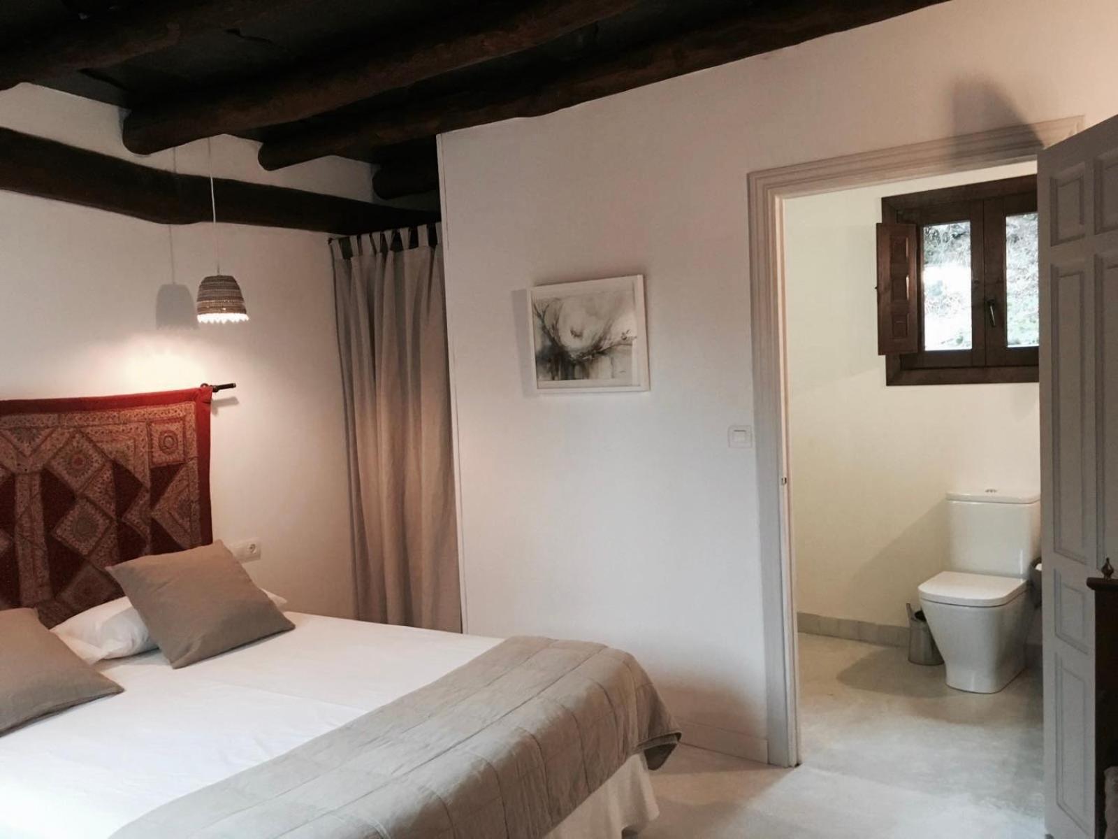 Villa Cortijo La Vinuela Atalbeitar Esterno foto