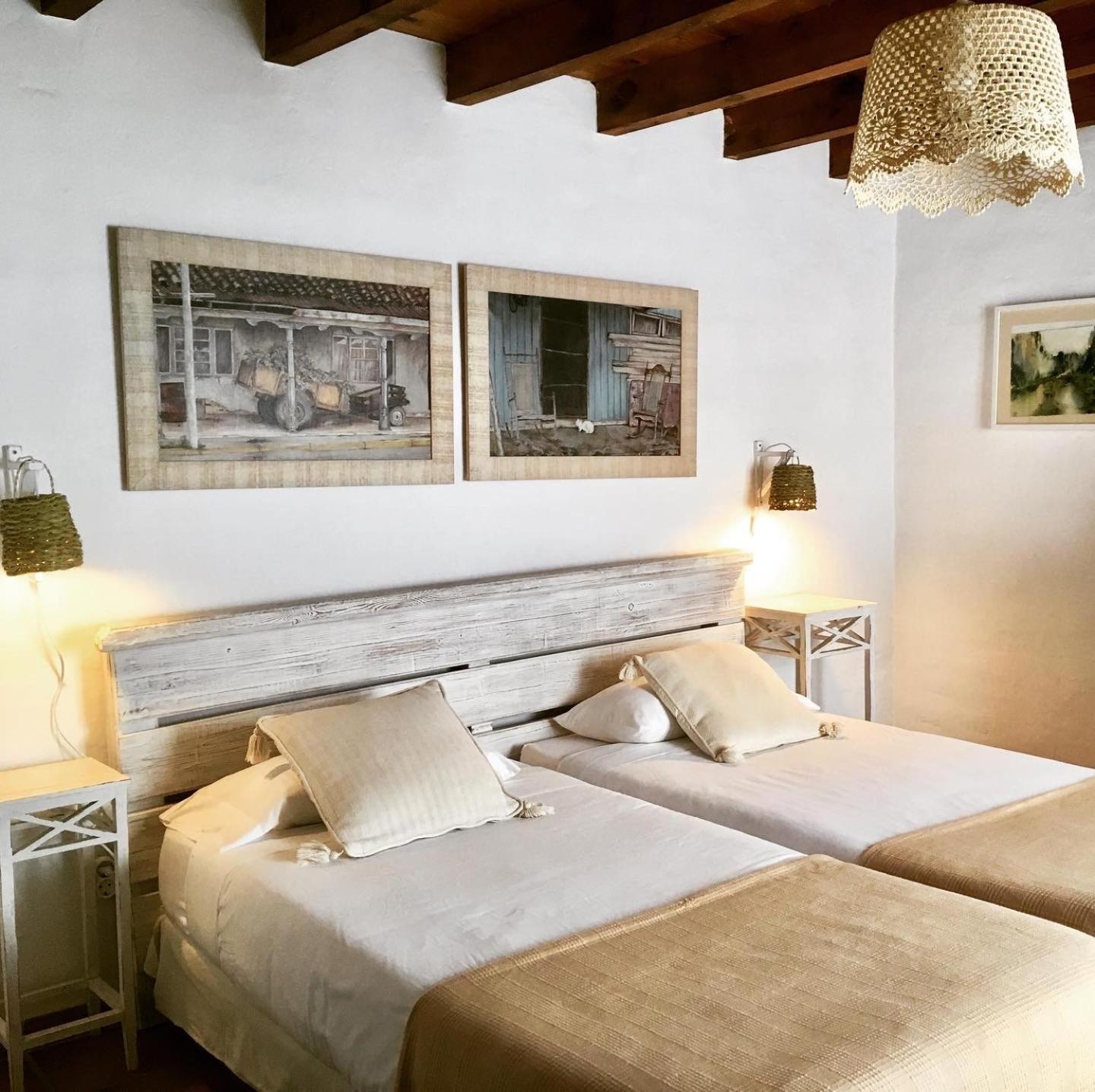 Villa Cortijo La Vinuela Atalbeitar Esterno foto