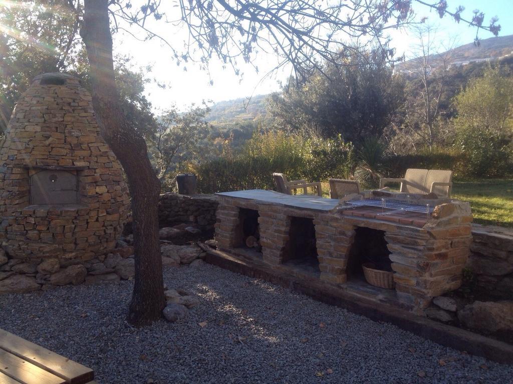 Villa Cortijo La Vinuela Atalbeitar Esterno foto