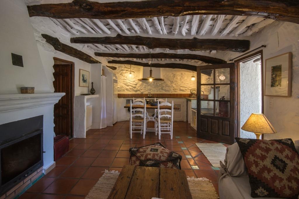 Villa Cortijo La Vinuela Atalbeitar Camera foto