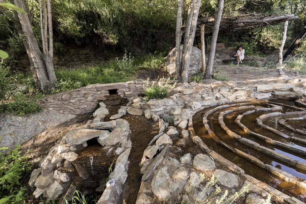Villa Cortijo La Vinuela Atalbeitar Esterno foto